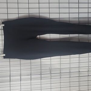 ALONG FIT Women's Black Stretch Pants Size LG